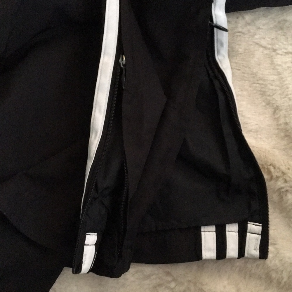 Classic Adidas Ankle Zip Track Pants - Picture 5 of 6